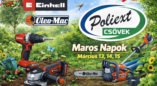 Maros Napok Bonyhádon március 13-15-ig